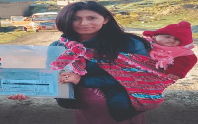En Río Seco de El Alto, una censista auxilió a una mujer quien dio a luz
