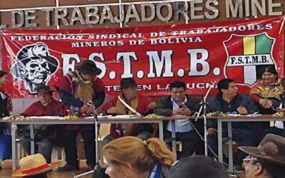 El Pacto de Unidad llama a Congreso del MAS del 3 al 5 de mayo en El Alto; Arce y Choquehuanca han sido invitados