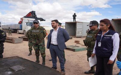 Fiscalía de Oruro niega acusación de Del Castillo, rechaza que haya filtrado información sobre las más de 7 tn de cocaína
