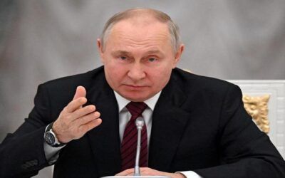 Vladimir Putin gana las elecciones en Rusia con más del 80%, desde Bolivia, Luis Arce lo felicita