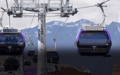 El proyecto de Mi Teleférico hasta el Aeropuerto de El Alto contempla buses eléctricos