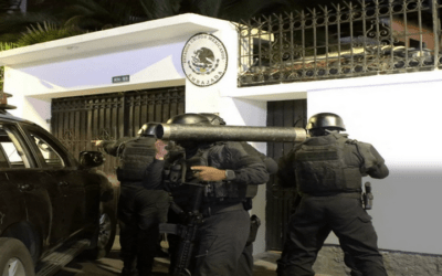 Ecuador asalta la Embajada de México y detiene al exvicepresidente Jorge Glas