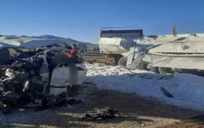 Al menos 14 muertos y dos heridos en trágico accidente en carretera Oruro-Potosí altura de Vichuloma, un minibús chocó de frente con un tráiler