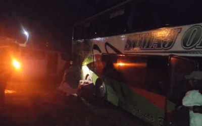 Trágico feriado, cuatro muertos y más de 10 heridos en dos accidentes en la vía La Paz-Oruro