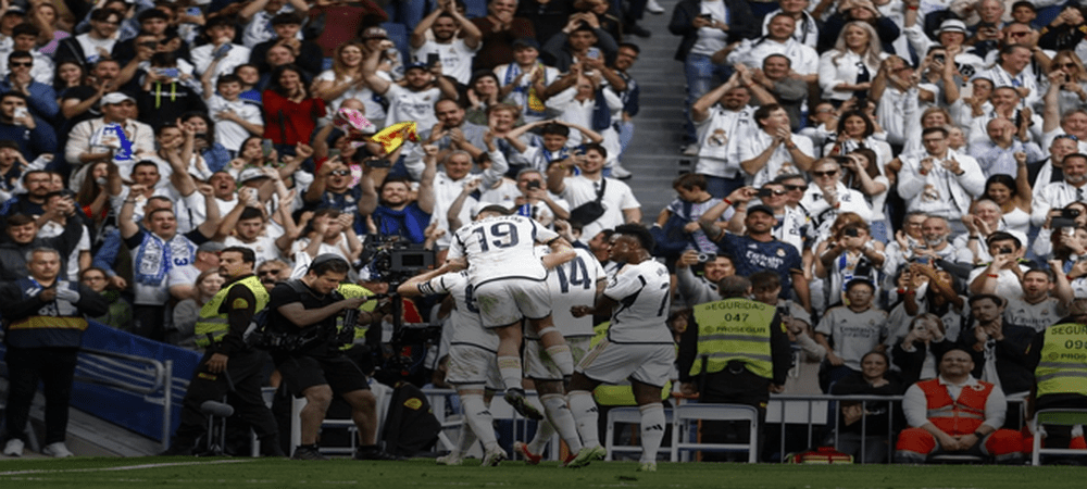El Real Madrid se consagra campeón de La Liga española por 36° vez