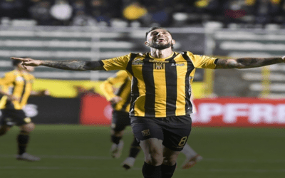 Zarpazo del Tigre, ganó al campeón argentino Estudiantes (1-0) en La Paz y está a un paso de su pase a octavos de la Libertadores