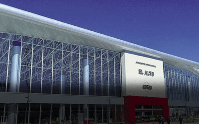 Eva Copa respalda el traslado del aeropuerto internacional de El Alto, el Gobierno lo descarta