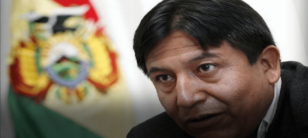 David Choquehuanca llama a diálogo a las tres fuerzas políticas a fin de salvar las judiciales