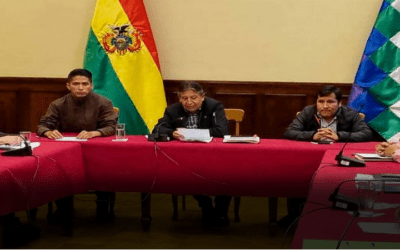 Fracasa el diálogo político convocado por David Choquehuanca, las elecciones judiciales en el limbo de la frustración