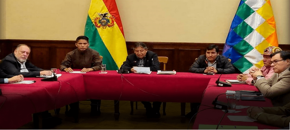 Fracasa el diálogo político convocado por David Choquehuanca, las elecciones judiciales en el limbo de la frustración