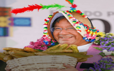 El presidente Luis Arce llama ‘manq’agastos’ a senadores ‘egoístas’ que no aprueban créditos para obras del pueblo boliviano