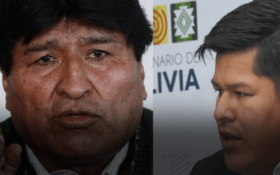 Evo Morales acusa al viceministro de Defensa Social, Jaime Mamani, de extorsionar a narcos, él lo rechaza y lo emplaza a que pruebe