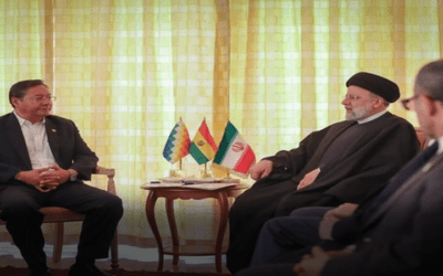 Bolivia expresa su solidaridad con el pueblo de Irán por el fallecimiento del presidente Ebrahim Raisi