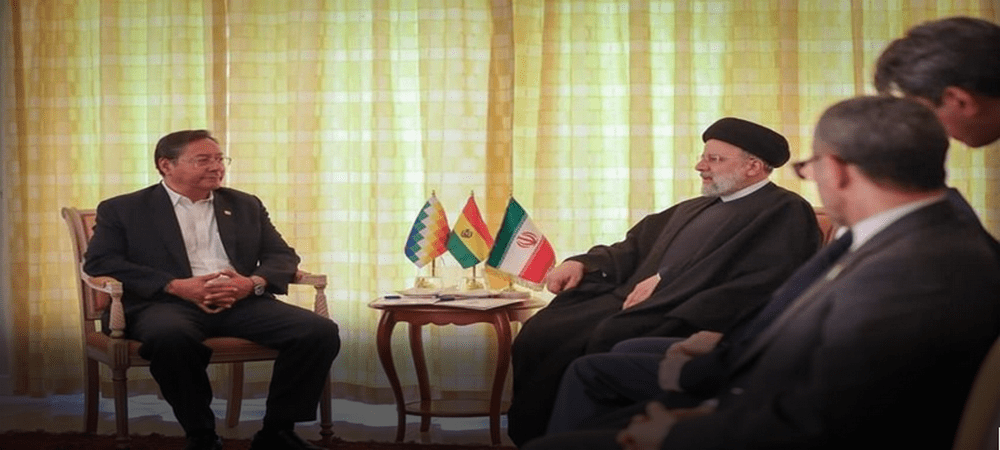 Bolivia expresa su solidaridad con el pueblo de Irán por el fallecimiento del presidente Ebrahim Raisi