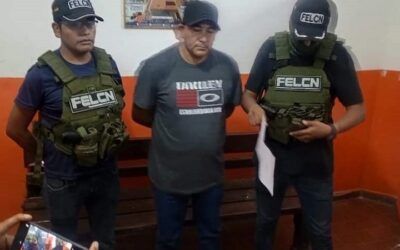 Marcelo Ramírez, el ‘narcopolicía’ se entregó en Puerto Suárez, quedó aprehendido