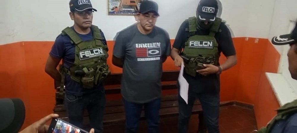 Marcelo Ramírez, el ‘narcopolicía’ se entregó en Puerto Suárez, quedó aprehendido