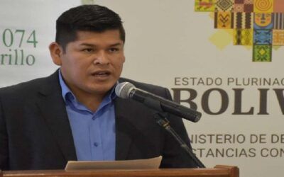 Jaime Mamani a Evo Morales: me sorprende que él hable como si estuviera con narcotraficantes