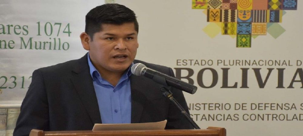 Jaime Mamani a Evo Morales: me sorprende que él hable como si estuviera con narcotraficantes