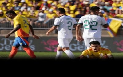 Bolivia cae humillada en Estados Unidos, perdió 0-3 ante Colombia