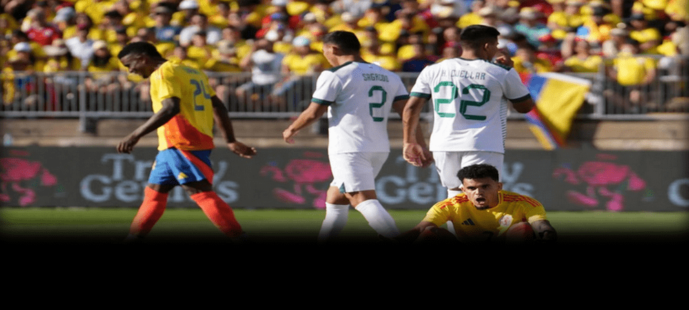 Bolivia cae humillada en Estados Unidos, perdió 0-3 ante Colombia