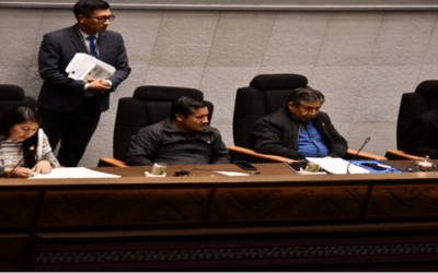 Choquehuanca suspendió la sesión de Asamblea: ‘no están dadas las condiciones’; el receso legislativo sería a partir del 7 de julio