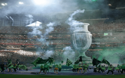 La inauguración de la Copa América fue en el Mercedes-Benz Stadium de Atlanta en la previa de Argentina-Canadá