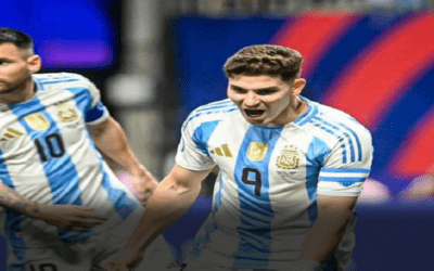 En el debut de la Copa América, Argentina impuso su superioridad y venció 2-0 a Canadá