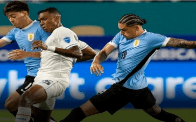 Uruguay firme candidato, derrotó 3-1 a Panamá en su arranque en la Copa América
