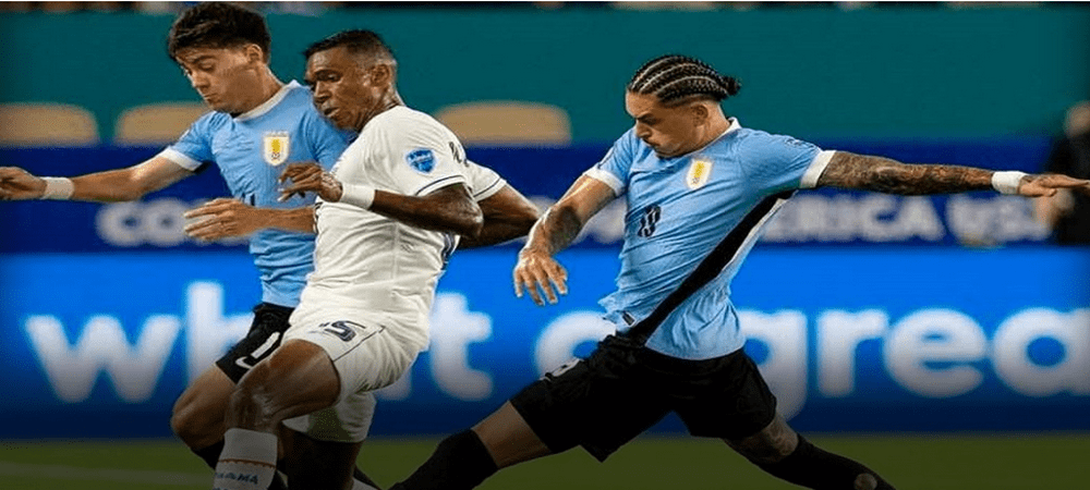 Uruguay firme candidato, derrotó 3-1 a Panamá en su arranque en la Copa América