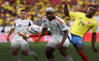 Colombia impone su supremacía, le gana 3-0 a Costa Rica y la despierta de su sueño en la Copa América