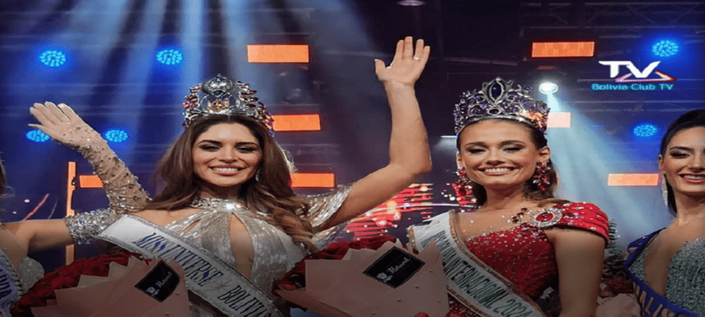 Juliana Barrientos, Miss Cochabamba, se consagró como Miss Bolivia Universo 2024