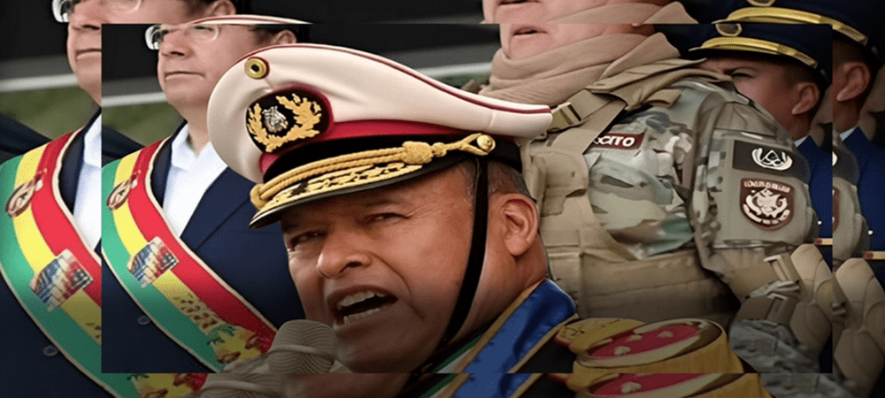 El general Juan José Zúñiga ya se veía como presidente de Bolivia