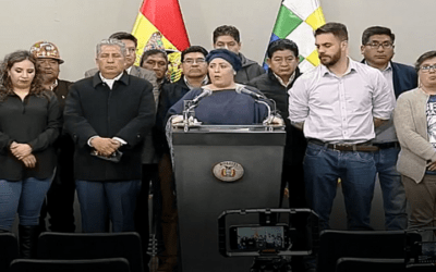 El gabinete de ministros reafirma lealtad al presidente Luis Arce tras el fallido golpe militar