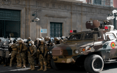 Conozca a los 21 detenidos por el fallido golpe de Estado en contra del Gobierno de Luis Arce