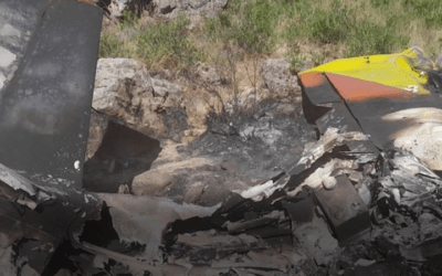 Trágica muerte de pilotos de la aeronave siniestrada en Toro Toro, confirman que murieron calcinados, Aeronáutica Civil inició las investigaciones