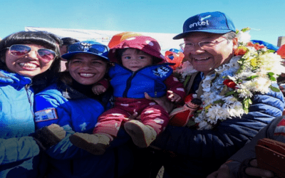 El presidente Arce lamenta que en el anterior Gobierno no se cuidara la nacionalización, por ello redujeron los recursos del IDH