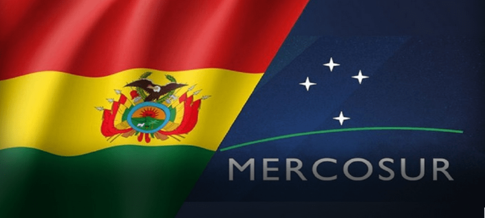 La Cámara de Senadores sancionó la Ley 255 de adhesión de Bolivia al Mercosur, lo remitió al Ejecutivo para su promulgación