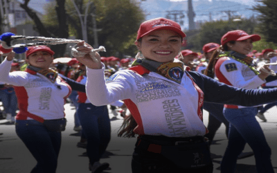 Los universitarios de San Andrés hicieron el convite para la 35° Entrada Folclórica de la UMSA