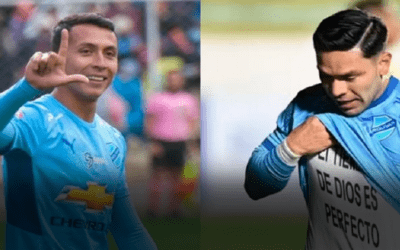 Otra exportación de Bolívar, partió Carmelo Algarañaz a Grecia y retorna Roberto Fernández de Rusia