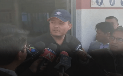 Fracasa un intento de diálogo entre el presidente de YPFB y la dirigencia del transporte pesado en El Alto