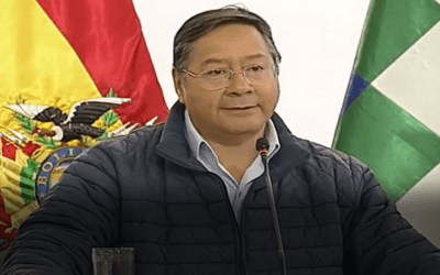 A un mes del fallido golpe, en Palacio, Arce agradeció al pueblo que defendió la democracia