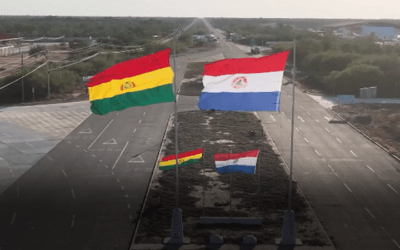 La frontera Bolivia – Paraguay se abre de manera permanente las 24 horas para facilitar el comercio exterior