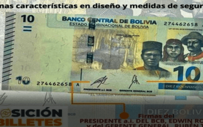 El BCB puso en circulación nuevos billetes, recomienda a cuidarlos