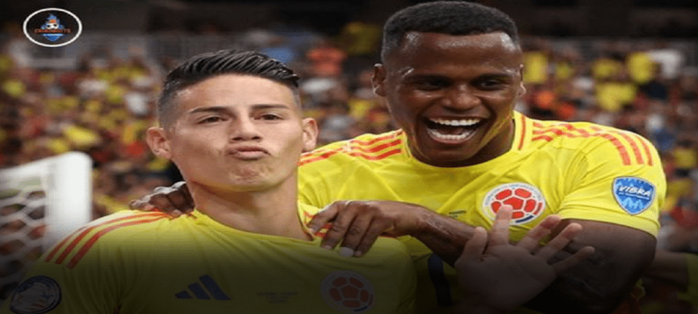 ¡Cumbia colombiana! con la paliza 5-0 a Panamá y se va a semifinales de la Copa América USA 2024