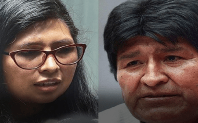 Eva Copa pide incluir a Evo Morales en las investigaciones del fallido golpe porque tenía conocimiento de los aprestos militares