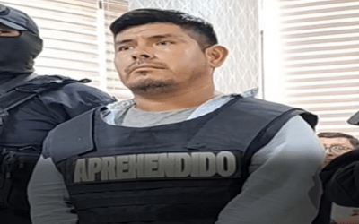 Grover Condori Delgadillo es el sujeto encontrado infraganti prendiendo fuego en Guarayos, se enfrenta a una condena de hasta unos ocho años