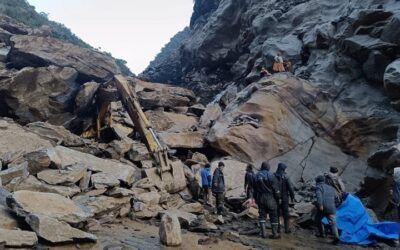 Enfrentamiento entre cooperativistas mineros en Sorata deja dos heridos bala