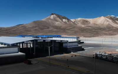 El Presidente inauguró el recinto aduanero Multipropósito Tambo Quemado que atenderá 24/7 y facilitará el comercio exterior