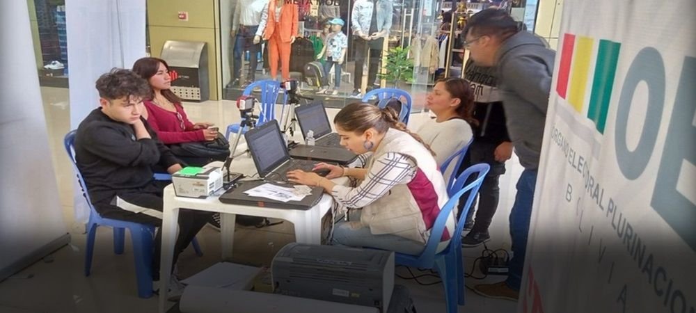 Rumbo a las Judiciales, arrancó el empadronamiento biométrico masivo ...