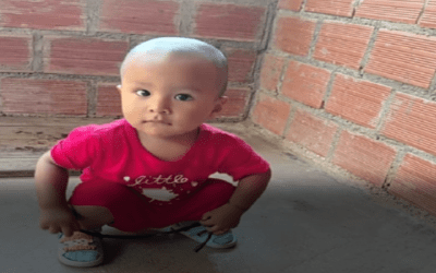 El niño, Luan Gómez Supa, desaparece misteriosamente del lado de su madre, sospechan que una mujer se lo llevó